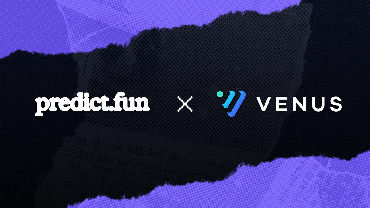 Predict x Venus for Capital-efficient Markets